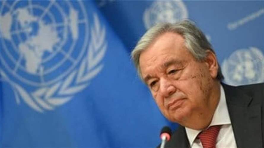 Nawaf Salam meets Guterres: Discuss Syrian refugees' safe return and UN support for Lebanon's government