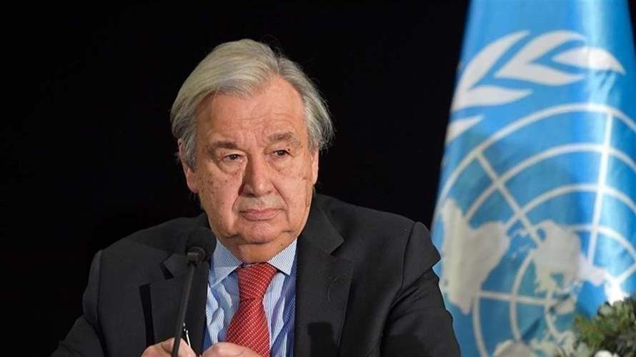 UN chief Guterres after meeting Speaker Berri: Israeli army must withdraw by the designated deadline