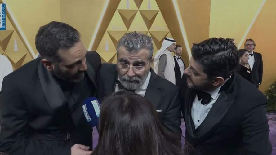 "التريو اللبناني في الرياض"... لحظات من المرح تجمع عمار شلق ووسام صليبا وطوني عيسى في Joy Awards (فيديو)