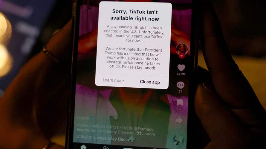 TikTok goes dark for US users, company pins hope on Donald Trump