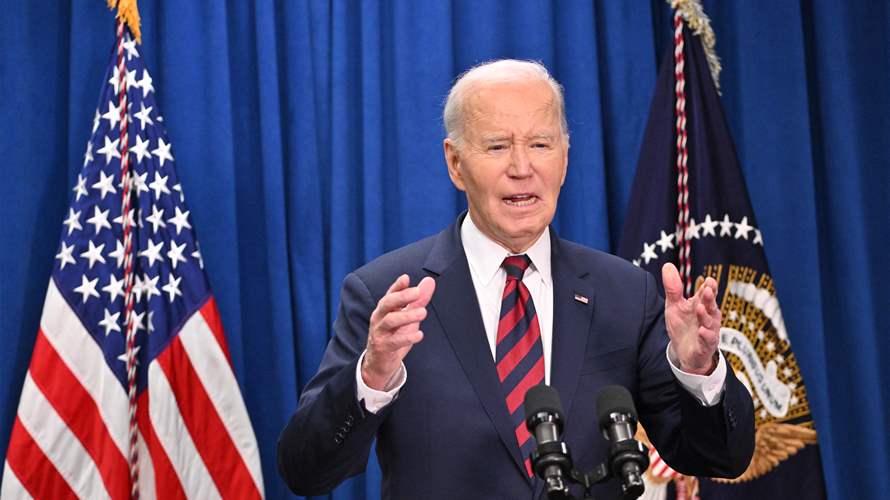 President Joe Biden says Lebanon sees new president supporting sovereignty