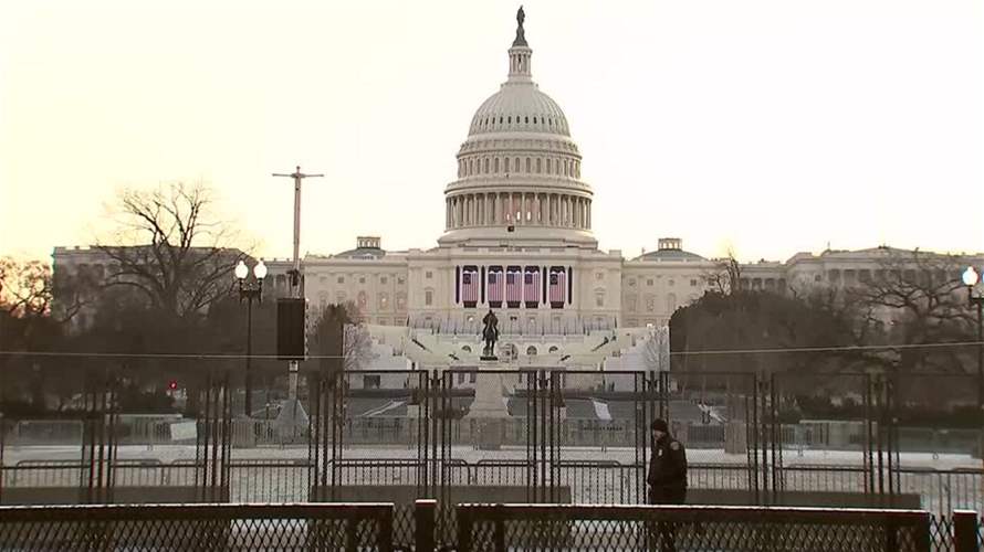 Trump arrives at the US Capitol