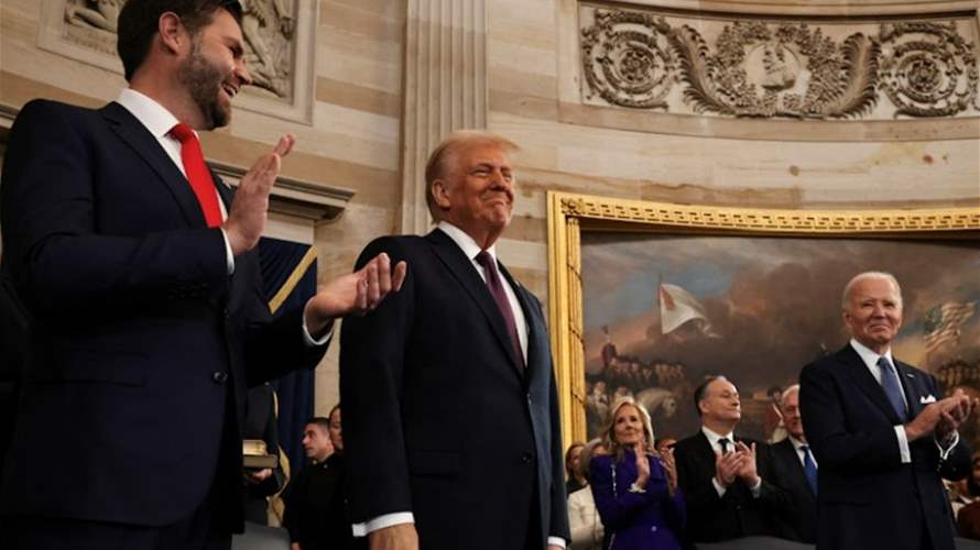 Donald Trump sworn in as 47th president, declares 'golden age of America begins now'