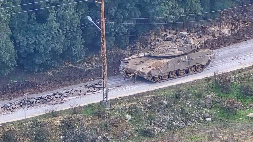 Israel's army conducts large-scale demolitions near southern Lebanese town