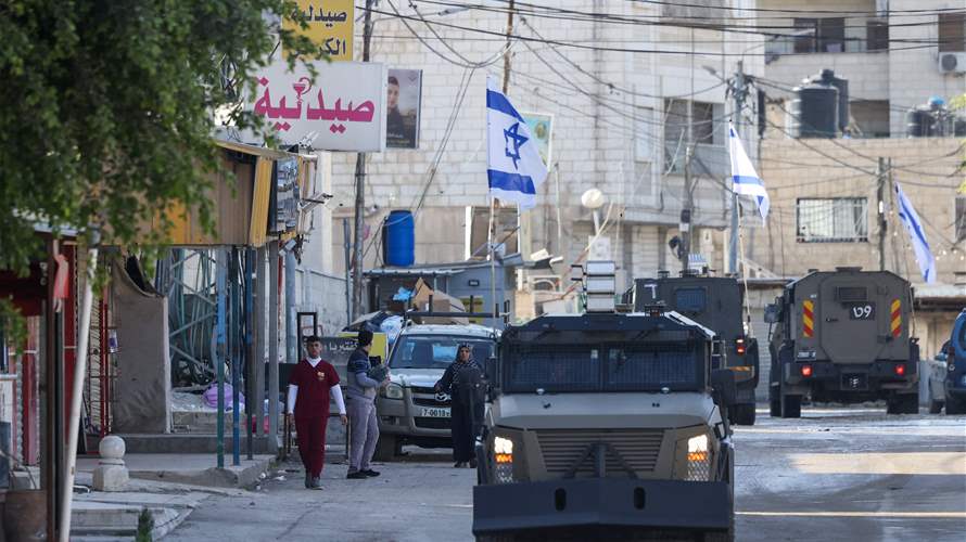 Palestinians say six killed in major Israeli operation in West Bank