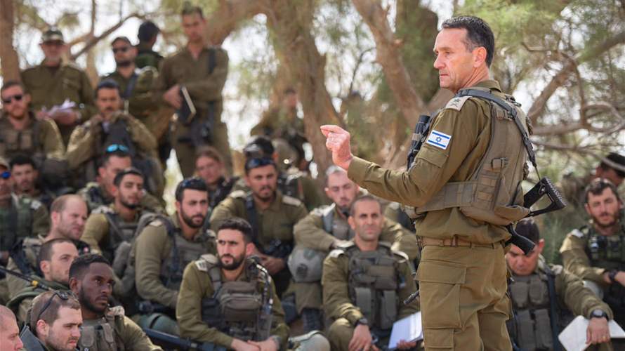 Outgoing Israeli military chief says 'not all' Gaza war goals achieved