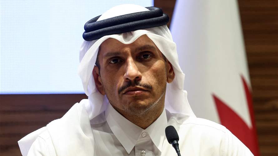 Qatari PM says Israel, Hamas must show 'good faith' for lasting Gaza peace