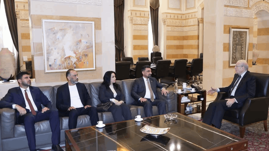 Mikati receives Iraqi delegation overseeing delivery of urgent aid