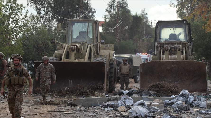 Lebanese army allows residents to return to southern villages