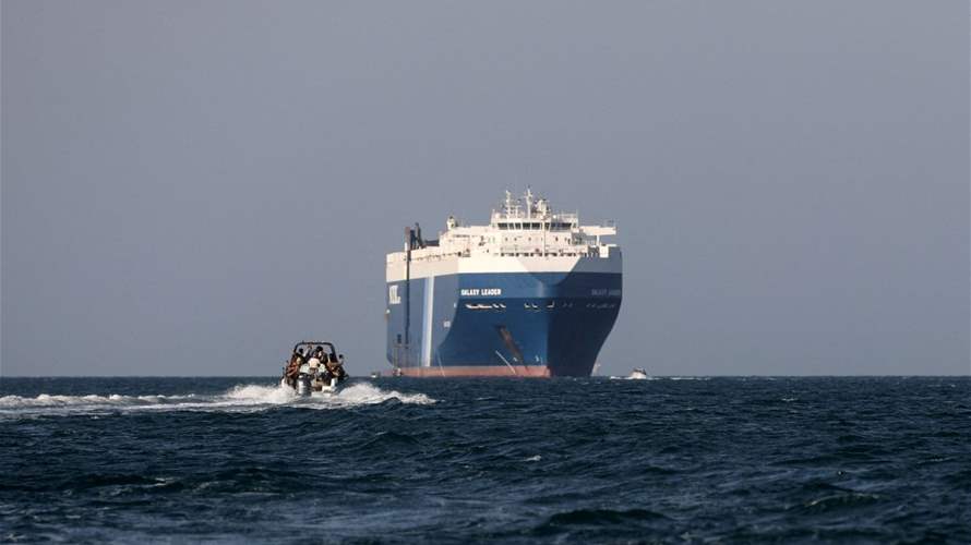 Yemen's Houthis say freed detained ship's crew after Gaza truce