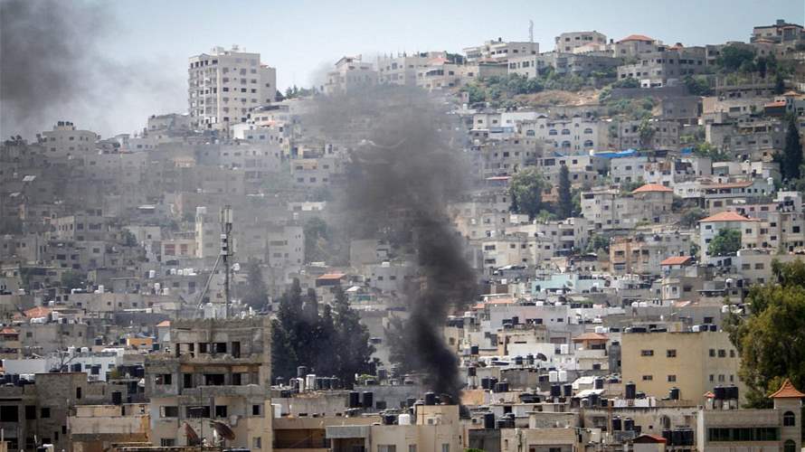 Hundreds leave Jenin camp in West Bank on Israeli 'evacuation order': Palestinian official