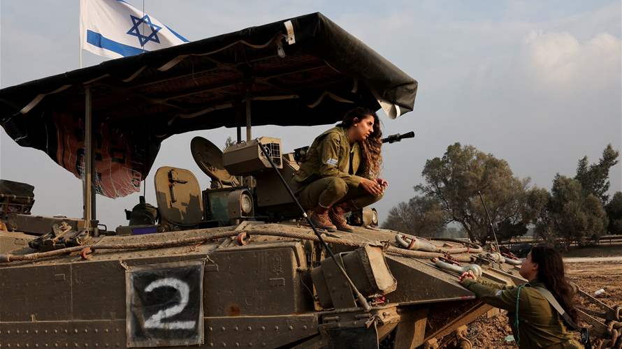 Israeli tank kills two Palestinians west of Gaza's Rafah, Gaza's civil defense says