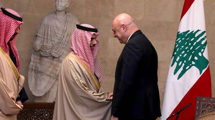 President Aoun to Saudi FM: Strengthening bilateral ties and revitalizing Saudi presence in Lebanon 