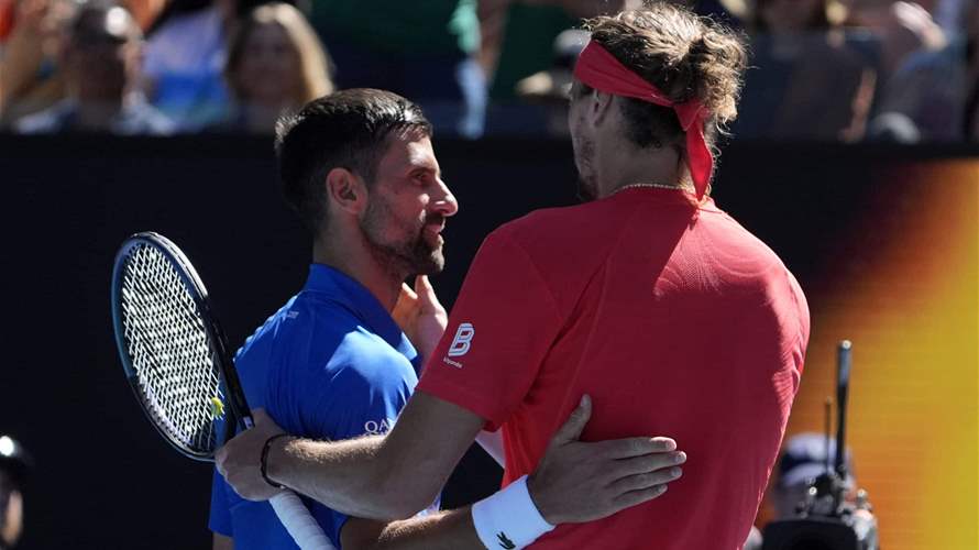 Zverev into Australian Open final after Djokovic retires injured