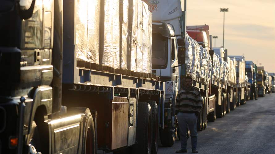 UN says 653 aid trucks entered Gaza Thursday