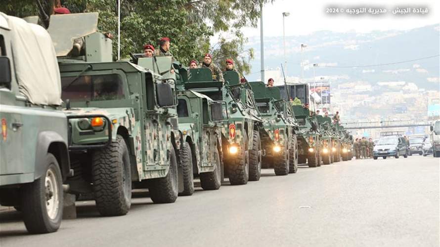 Lebanese Army deploys in southern villages as 60-day ceasefire deadline approaches