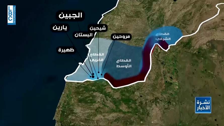 في الجانب اللبناني... مساع للضغط بإتجاه الإنسحاب الاسرائيلي الكامل ولفرملة أي إندفاعة شعبية 