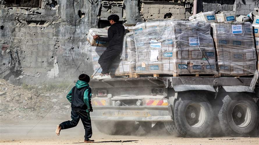 الأمم المتحدة: 339 شاحنة مساعدات دخلت غزة الجمعة