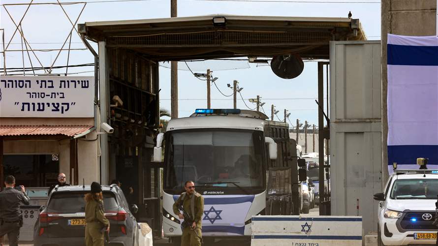 Israel confirms release of 200 Palestinian prisoners