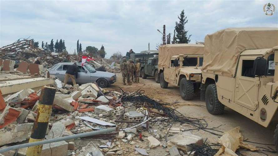 Lebanese Army units enter Dhayra, Tyre District, and other border villages amid recent escalations 