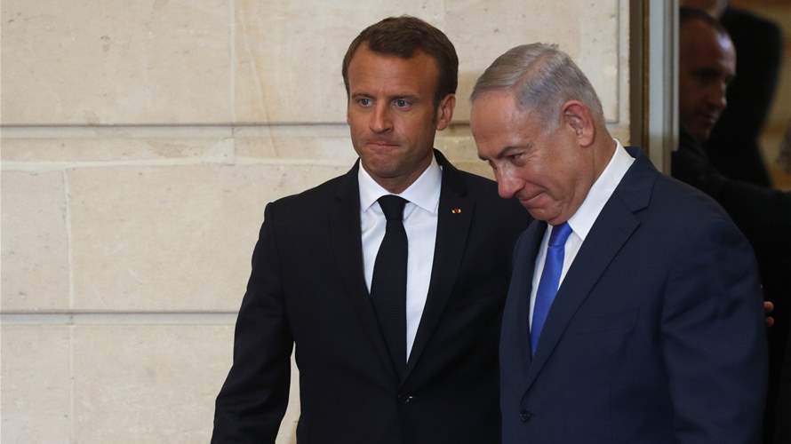 Macron tells Netanyahu Israeli companies allowed at Paris air show: PM office