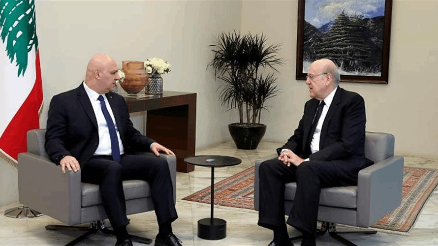 Lebanon's President Aoun discusses Israeli withdrawal with PM Mikati, invited to World Government Summit in UAE 