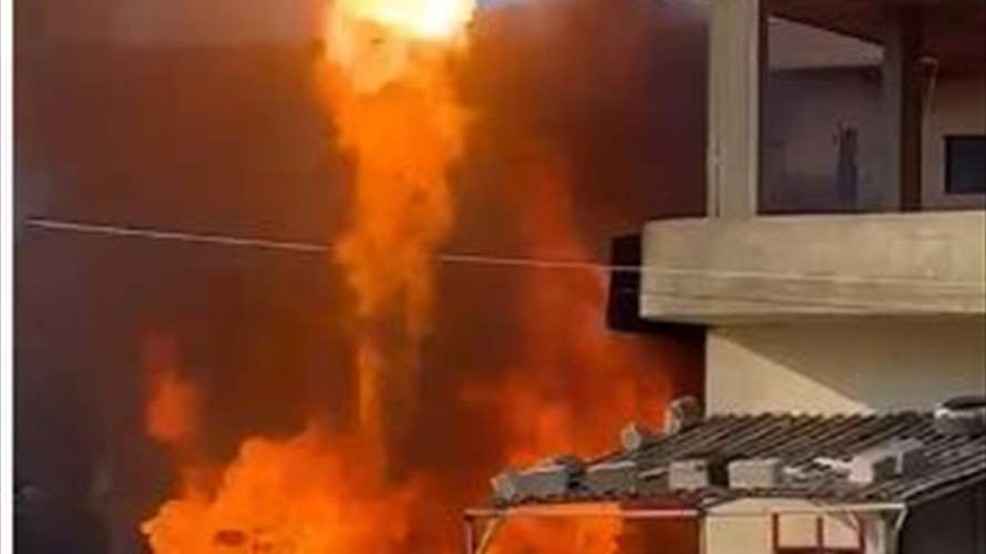 Massive fire erupts following warehouse explosion in Aarida, northern Lebanon (Video)  