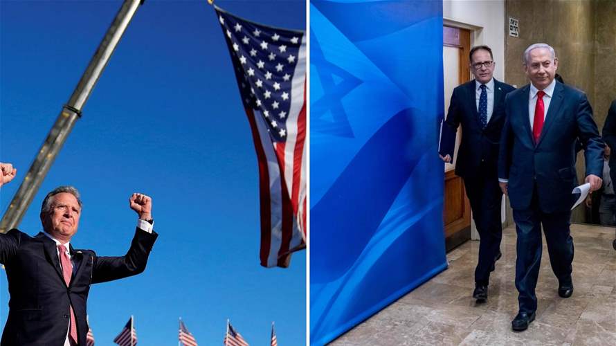 Lebanon and Gaza on the table: US envoy in Israel ahead of Netanyahu's US visit