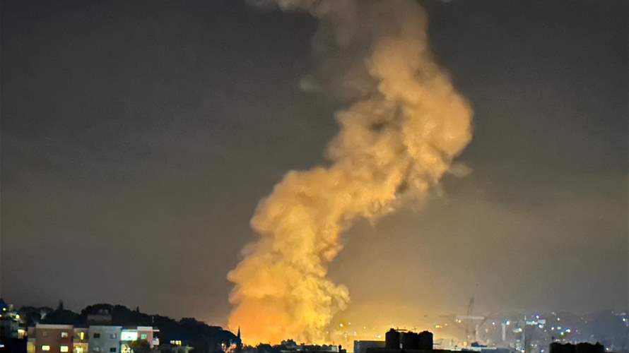 Second Israeli airstrike targets Nabatieh in South Lebanon