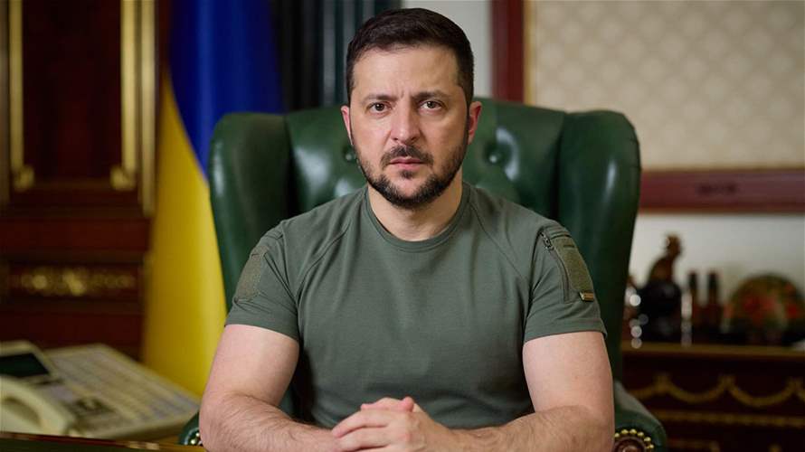 Ukraine's Zelenskyy congratulates President Aoun on election during phone call, discusses bilateral relations