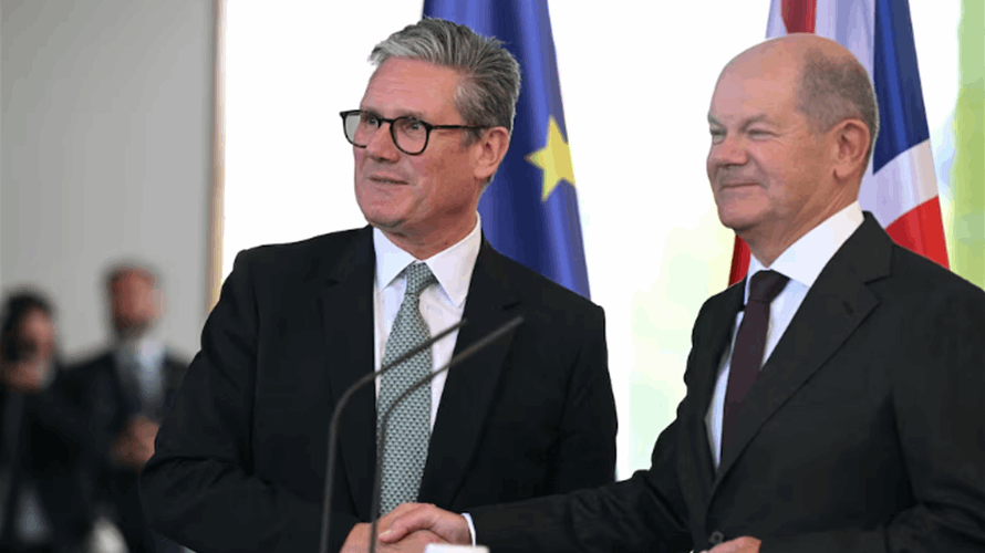 UK PM Starmer to host German Chancellor Scholz on Sunday