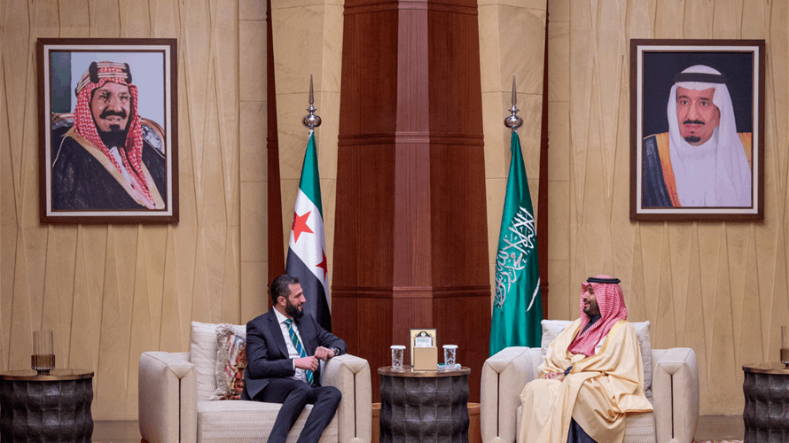 Ahmed al-Sharaa says Saudi Arabia has 'genuine desire' to help Syria