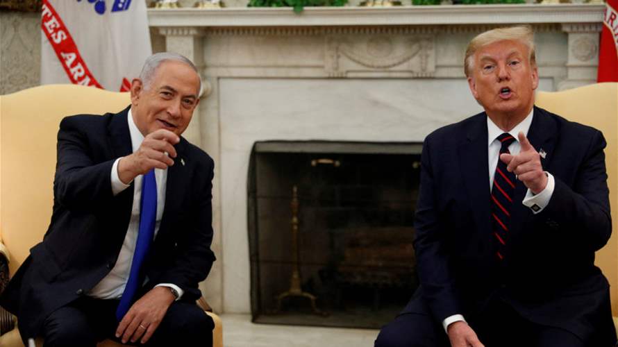 Trump says talks on Middle East with Israel and others 'progressing'