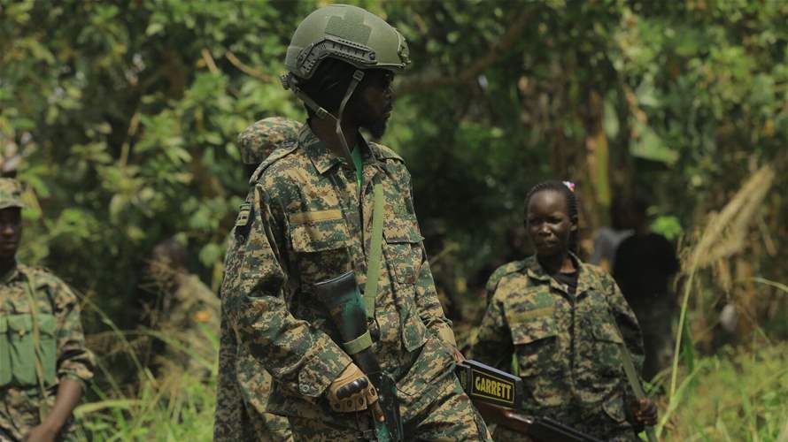 Uganda sends 1,000 more soldiers to east Congo near conflict