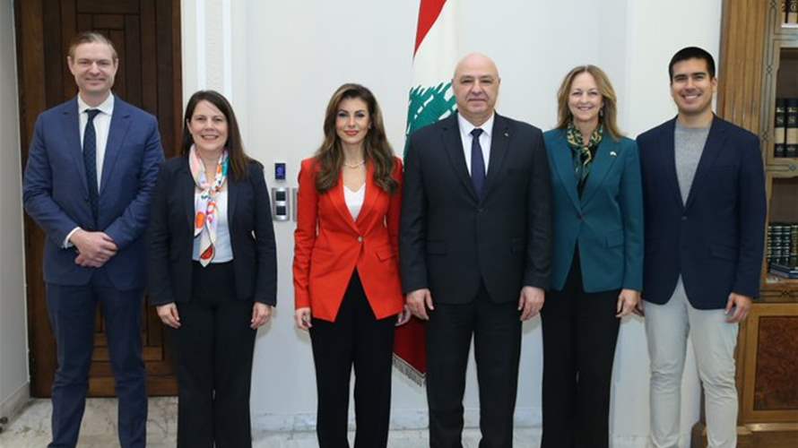 Lebanon's President Aoun meets US envoy Morgan Ortagus, says Israeli attacks must stop