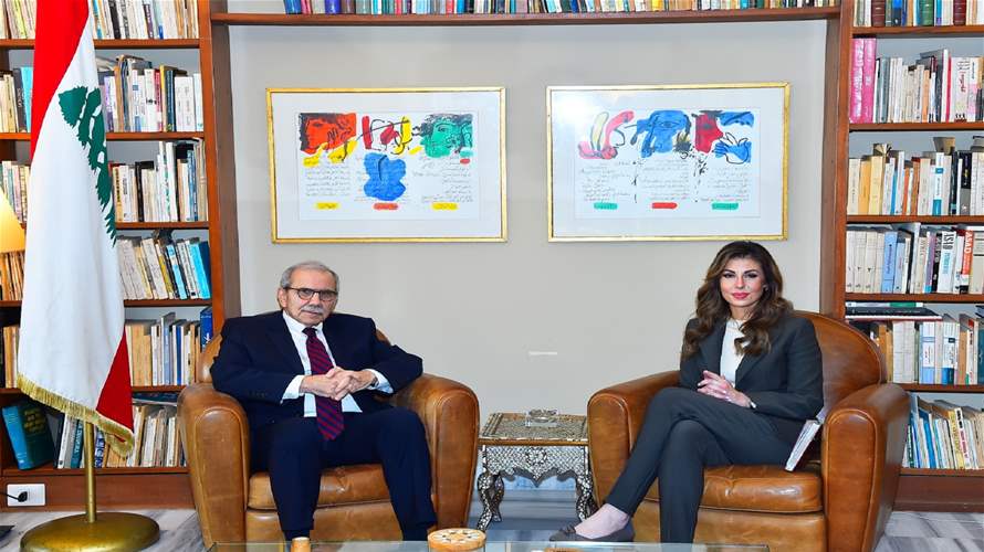 Nawaf Salam meets Ortagus: Urges pressure on Israel to ensure full withdrawal from Lebanese territories