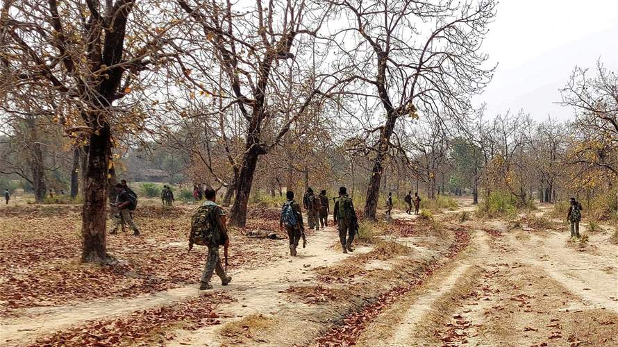 Security forces gun down 31 Maoist rebels in India's Chhattisgarh state