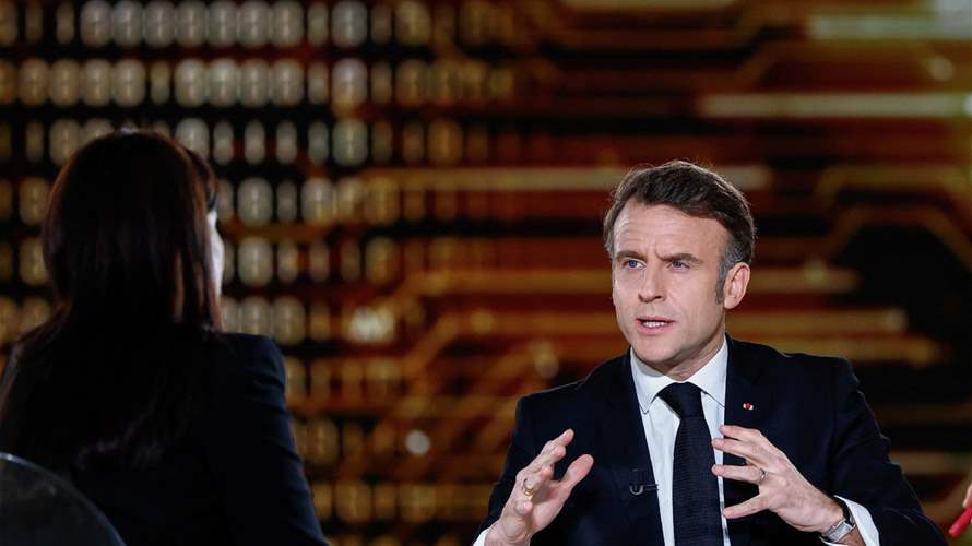 France to receive 109 bn euros of AI investment in 'coming years,' Macron says