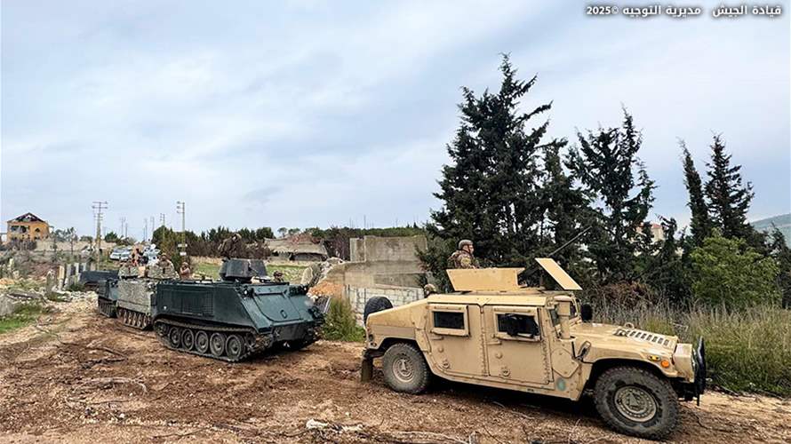 Lebanese army deploys in south Lebanon towns after Israeli withdrawal, removes barriers and rubble