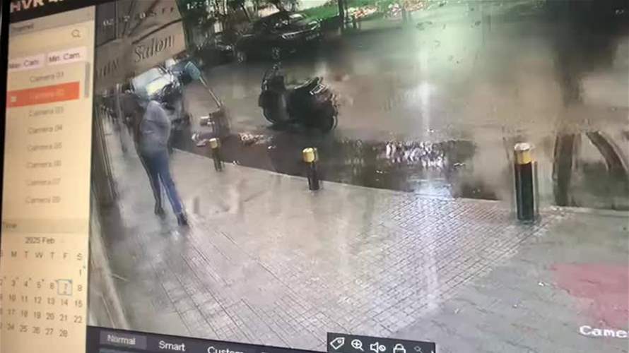 Armed robbery in Beirut's Hamra turns deadly as shop owner shoots fleeing robbers (Video)