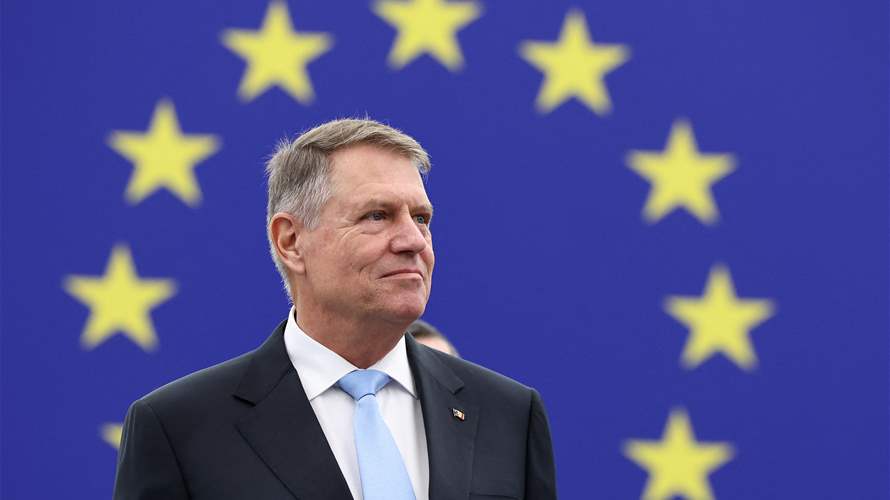 Romania's president Iohannis resigns after canceled election