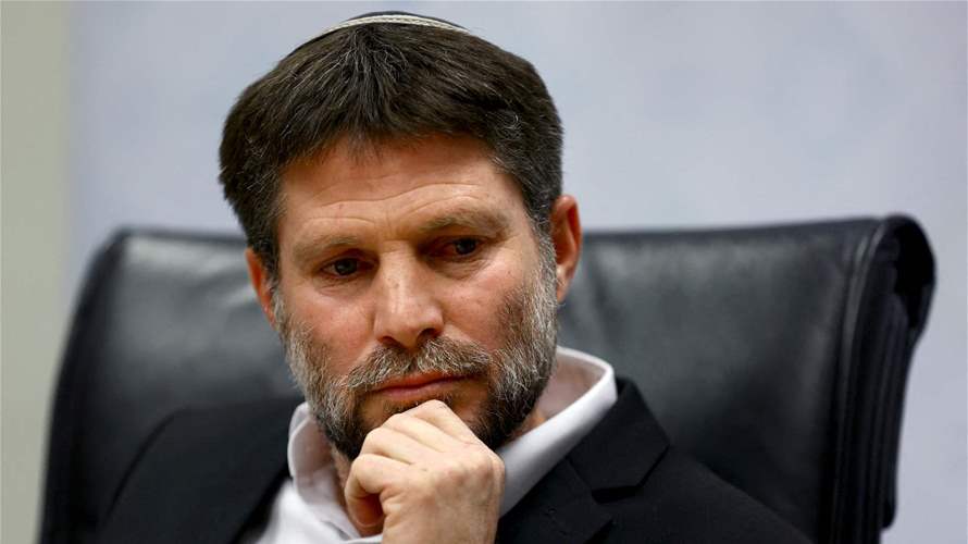 Israeli Minister Smotrich calls for Gaza occupation and mass displacement plan