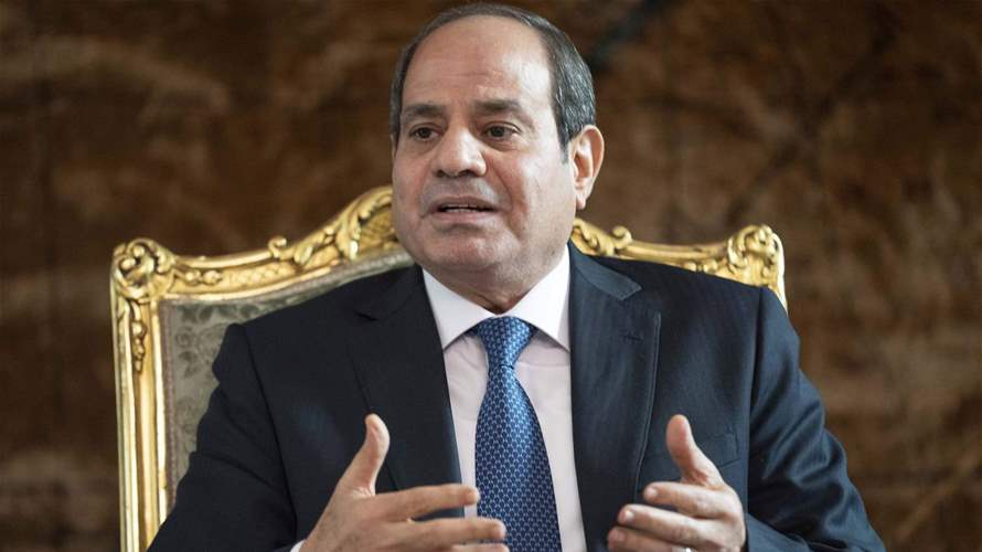 Egypt's Sisi urges Gaza reconstruction without 'displacing Palestinians'