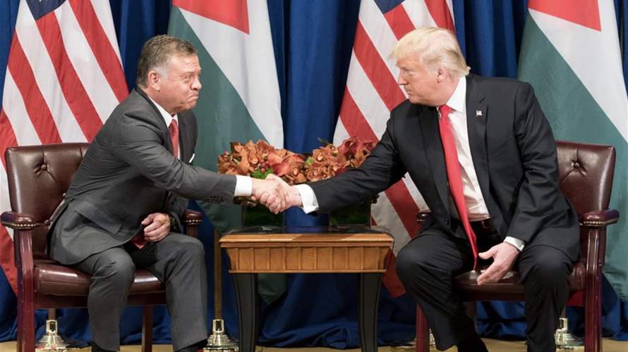 Trump and Jordan's king set for tense meeting on Gaza's future