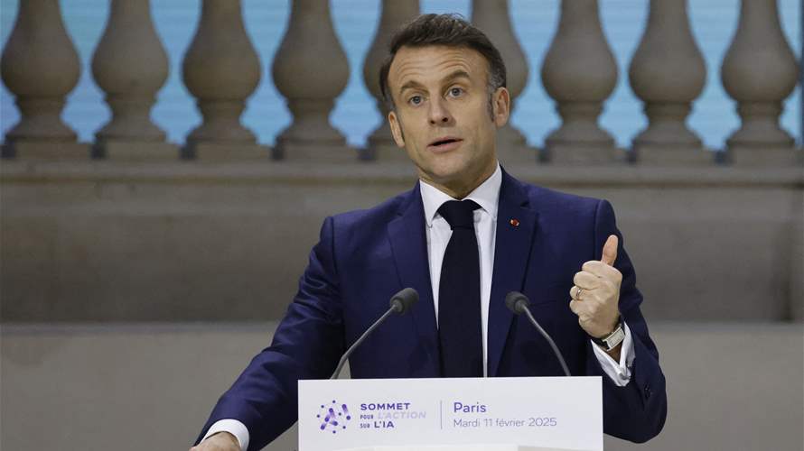 Macron says there is 'need for rules' for AI development