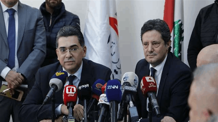 Lebanon's Information Ministry sees handover 