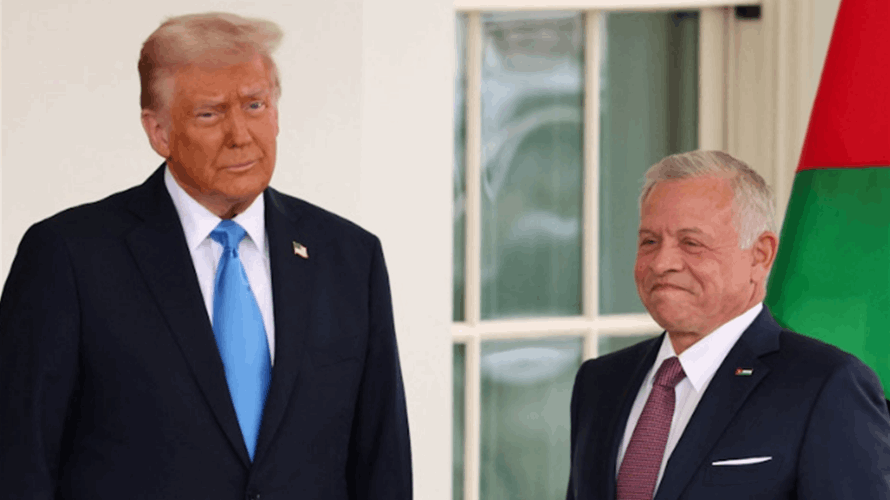 Trump meets King Abdullah: We will run Gaza very properly, we’re not going to buy it