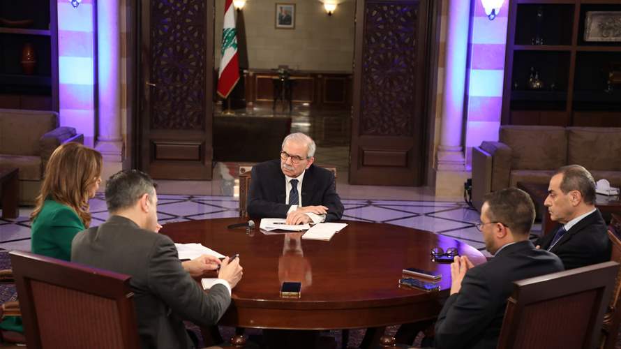 Lebanon's PM Nawaf Salam pushes reforms, vows Resolution 1701 implementation, and rejects deposit write-offs: The details 