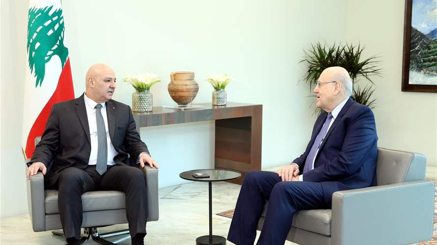 Lebanon's former PM Mikati affirms support for new government after meeting President Aoun