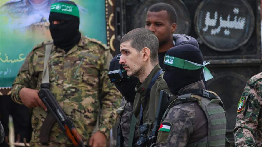 Israel says Hamas must release 'three live hostages' Saturday under Gaza truce